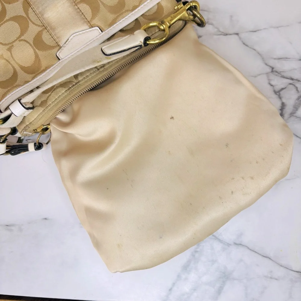 Coach Beige‎ Crossbody Bag